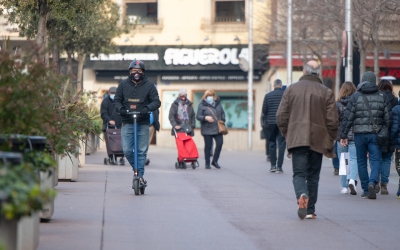 Un VMP circulant pel Passeig | Roger Benet